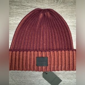 ALLSAINTS Plaited Ribbed Beanie NWT
